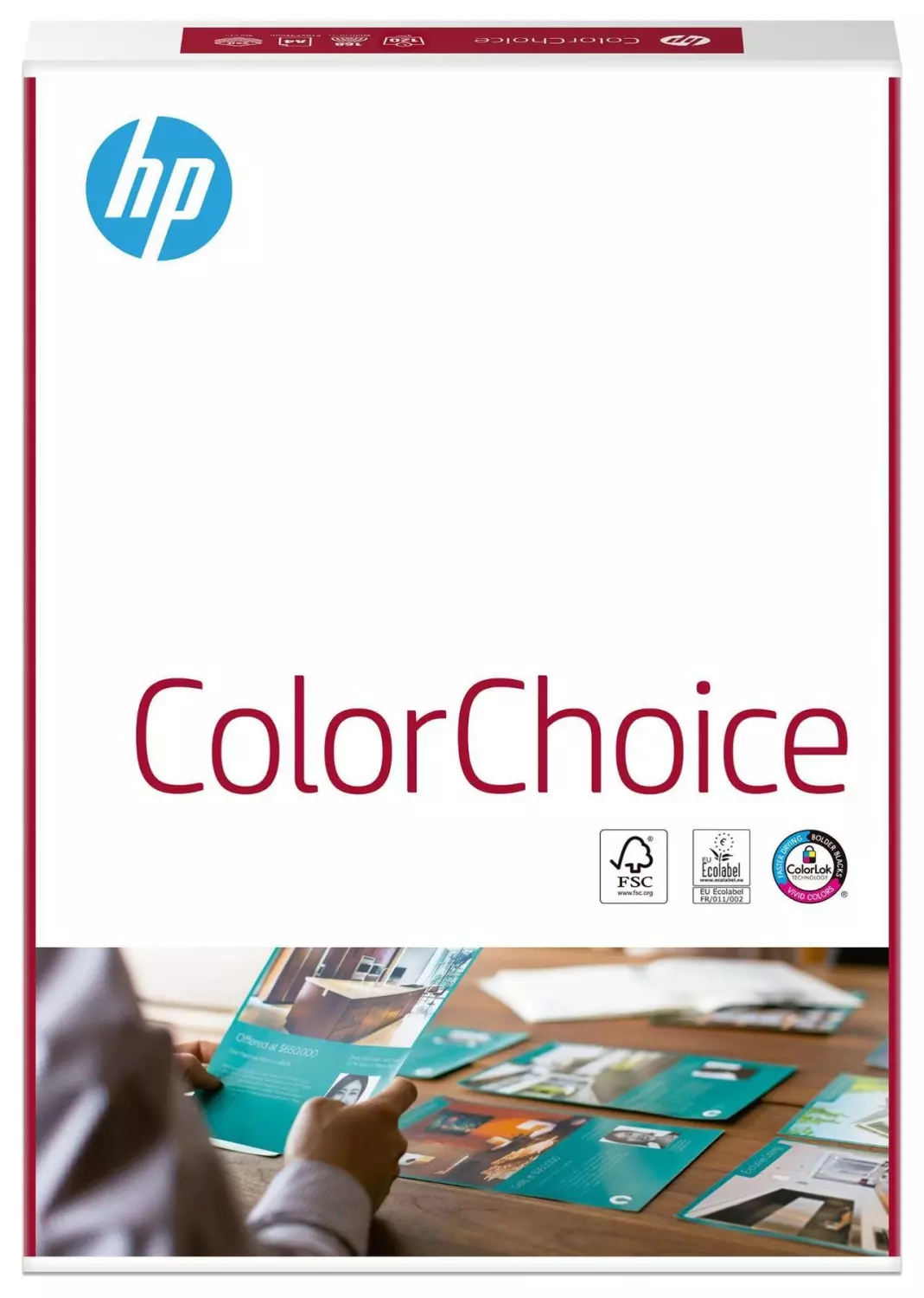 Kopipapir HP Colour Choice 120g A4 (250)