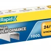Rapid Stifter Strong 24/6 galv (1000)