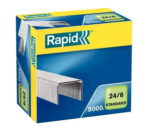 Heftestift RAPID Standard 24/6 (5000)