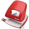 Leitz Hullemaskin 5008 2-hull/30 arkrk rød