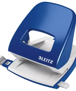Leitz Hullemaskin  5008 2-hull/30 arkrk blå