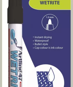 Artline 47 Merkepenn Wetrite 1.5 sort 1-Blister