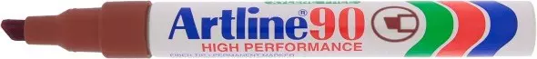 Artline 90 Merkepenn 5.0 brun