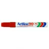 Artline 90 Merkepenn 5.0 rød