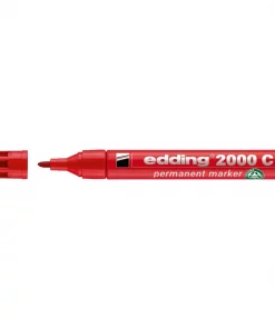 Merkepenn EDDING 2000 rød