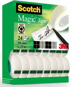 Tape SCOTCH Magic  19mmx33m