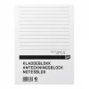 Kladdeblokk EMO A5 60g 100 blad linjer