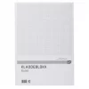 Kladdeblokk EMO A3 70g 100 blad ruter