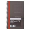 Spiralhefte EMO 10,5x17cm 70g 50bl lin