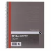 Spiralhefte EMO 17x21cm 70g 50bl linjer