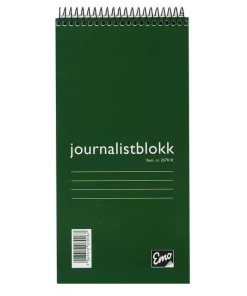 Journalistblokk EMO 105x210mm 100bl lin