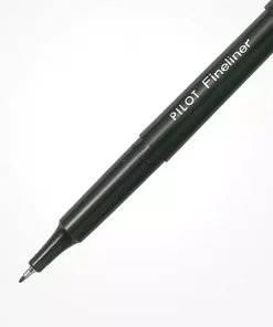 Pilot Fineliner Drawing Pen 0,3 Sort