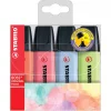 Tekstmarker STABILO Boss pastell (4)