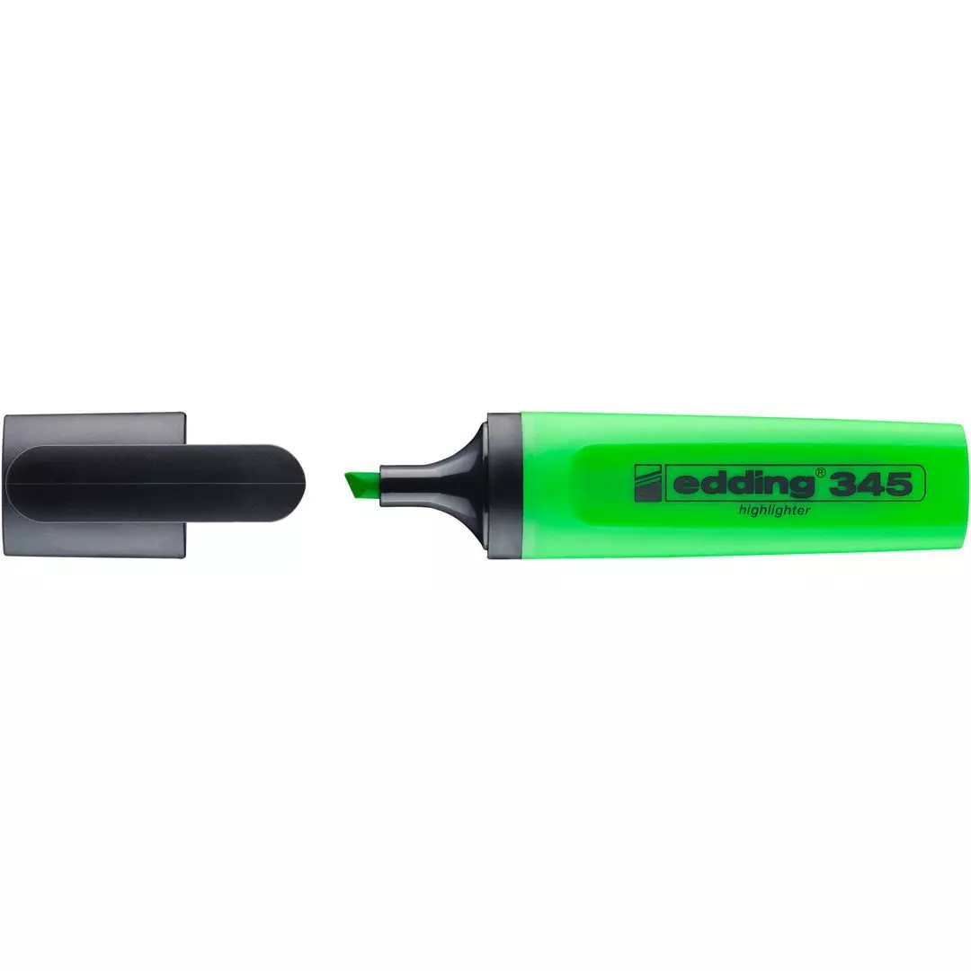Tekstmarker EDDING 345 grønn