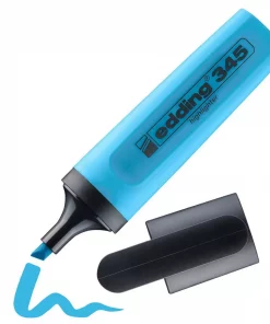 Tekstmarker EDDING 345 blå