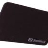 Sandberg Musematte, Sort (26x22cm)
