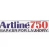 Artline 750 Laundry Marker red