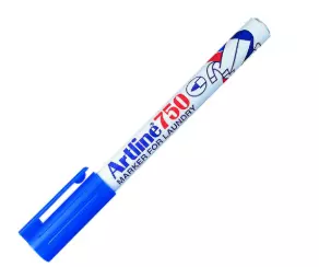 Artline 750 Laundry Marker blue