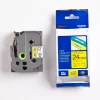 Brother TZe tape 24mmx8m black/yellow