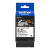 Brother HSe tape 5,2 mm x 1,5 m, sort/hvit, stk