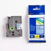 Brother TZe tape 12mmx8m black/blue