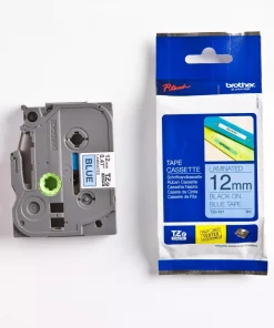 Brother TZe tape 12mmx8m black/blue