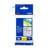 Brother TZe tape 12mmx8m black/clear