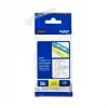 Brother TZe tape 12mmx8m white/clear