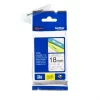 Brother TZe tape 18mmx8m black/clear
