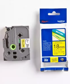 Brother TZe tape 18mmx8m black/yellow