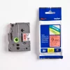 Brother TZe tape  9mmx8m black/red