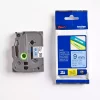 Brother TZe tape 9mmx8m black/blue