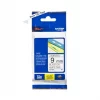 Brother TZe tape 9mmx8m black/white