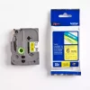 Brother TZe tape 6mmx8m black/yellow