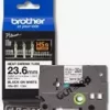 Brother HSe tape 23,6mmx1,5m black/white