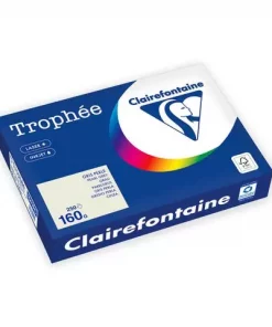 Kopipapir TROPHEE A4 160g perlegrå (250)