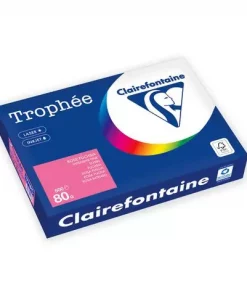 Kopipapir TROPHEE A4 80g rosa (500)