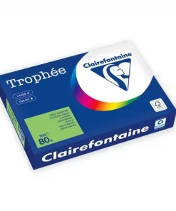 Kopipapir TROPHEE A4 80g vårgrønn (500)