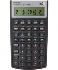HP Finanskalkulator HP10BII+  (Nordisk bruksanvisning)