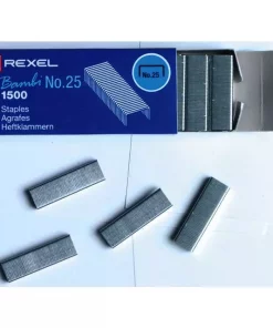 Heftestift REXEL nr25 Bambi (1500)