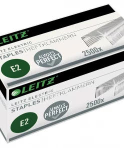 Leitz Heftestift E2 24/6 elektrisk, fp med 2500 stk