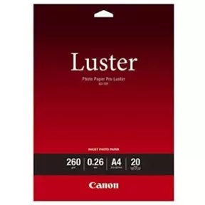 A4 Photo Paper Pro Luster 260g (20)