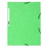 Strikkmappe EXACOMPTA A4 3 kl 400g grønn