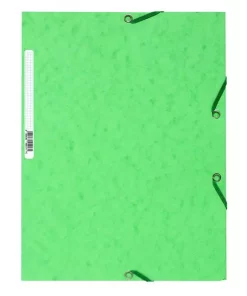 Strikkmappe EXACOMPTA A4 3 kl 400g grønn