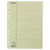 Skilleblad ESSELTE A4 5-delt manilla