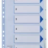 Esselte Register PP A4 1-6 hvit