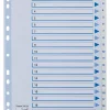 Esselte Register PP A4 1-20 hvit
