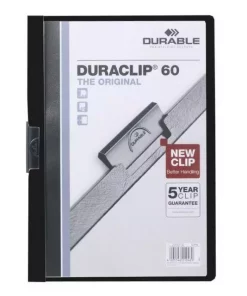 Klemmappe DURACLIP A4 60 ark blå