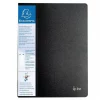 Presentasjonsmappe EXACOMPTA 20l A4 sort