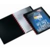 Presentasjonsmappe DURALOOK A4 sort